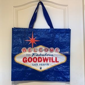 1 Welcome to Fabulous Goodwill Las Vegas  Shopping Bag 🎰 Hard to Find!🎰 NEW